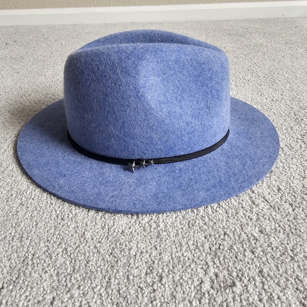 NWOT Scotch & Soda 100% Wool Fedora